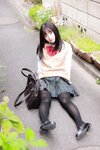 [LOVEPOP] Ayana Nishinaga 西永彩奈 【Cream】 Ayana Tights 2 あやなタイツ２ Photo (crm000099) - PPV