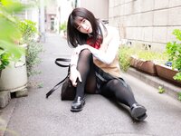 [LOVEPOP] Ayana Nishinaga 西永彩奈 【Cream】 Ayana Tights 2 あやなタイツ２ Photo (crm000099) - PPV