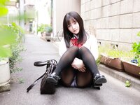 [LOVEPOP] Ayana Nishinaga 西永彩奈 【Cream】 Ayana Tights 2 あやなタイツ２ Photo (crm000099) - PPV