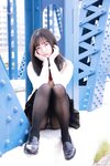 [LOVEPOP] Ayana Nishinaga 西永彩奈 【Cream】 Ayana Tights 2 あやなタイツ２ Photo (crm000099) - PPV