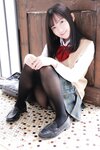 [LOVEPOP] Ayana Nishinaga 西永彩奈 【Cream】 Ayana Tights 2 あやなタイツ２ Photo (crm000099) - PPV