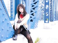 [LOVEPOP] Ayana Nishinaga 西永彩奈 【Cream】 Ayana Tights 2 あやなタイツ２ Photo (crm000099) - PPV