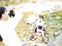 [Cosplay] Tina很妖孽呀 小溪体操服死库水JK [56P-529MB]