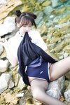 [Cosplay] Tina很妖孽呀 小溪体操服死库水JK [56P-529MB]