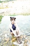 [Cosplay] Tina很妖孽呀 小溪体操服死库水JK [56P-529MB]