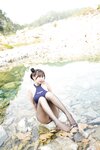 [Cosplay] Tina很妖孽呀 小溪体操服死库水JK [56P-529MB]
