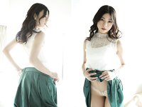 [Photobook] Azusa あずさ - 鼻にかかった甘い喘ぎ声が男心をくすぐる小悪魔妻