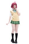 [Cosplay] 清水凪 黑咲芽亚 [58P-321MB]