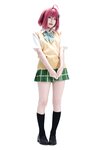 [Cosplay] 清水凪 黑咲芽亚 [58P-321MB]