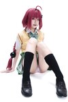 [Cosplay] 清水凪 黑咲芽亚 [58P-321MB]