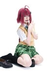 [Cosplay] 清水凪 黑咲芽亚 [58P-321MB]