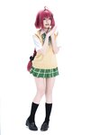 [Cosplay] 清水凪 黑咲芽亚 [58P-321MB]