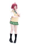 [Cosplay] 清水凪 黑咲芽亚 [58P-321MB]