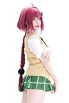 [Cosplay] 清水凪 黑咲芽亚 [58P-321MB]