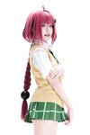 [Cosplay] 清水凪 黑咲芽亚 [58P-321MB]