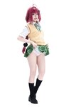 [Cosplay] 清水凪 黑咲芽亚 [58P-321MB]