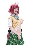 [Cosplay] 清水凪 黑咲芽亚 [58P-321MB]