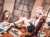 [Cosplay] 是一只熊仔吗 Blue Archive Aru Rikuhachima 碧蓝档案 陸八魔爱瑠 [20P-68.5MB]