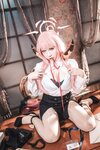 [Cosplay] 是一只熊仔吗 Blue Archive Aru Rikuhachima 碧蓝档案 陸八魔爱瑠 [20P-68.5MB]