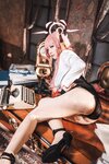 [Cosplay] 是一只熊仔吗 Blue Archive Aru Rikuhachima 碧蓝档案 陸八魔爱瑠 [20P-68.5MB]
