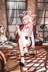 [Cosplay] 是一只熊仔吗 Blue Archive Aru Rikuhachima 碧蓝档案 陸八魔爱瑠 [20P-68.5MB]
