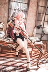 [Cosplay] 是一只熊仔吗 Blue Archive Aru Rikuhachima 碧蓝档案 陸八魔爱瑠 [20P-68.5MB]