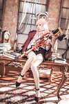 [Cosplay] 是一只熊仔吗 Blue Archive Aru Rikuhachima 碧蓝档案 陸八魔爱瑠 [20P-68.5MB]
