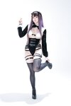 [Cosplay] 屿鱼 绘画参考 [84P-330MB]