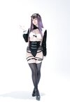 [Cosplay] 屿鱼 绘画参考 [84P-330MB]