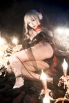 [Cosplay] 瓦斯塔亚小龙虾 灵魂探戈伊芙琳 [12P-212MB]