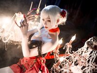 [Cosplay] 瓦斯塔亚小龙虾 灵魂探戈伊芙琳 [12P-212MB]