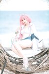 [Cosplay] 瓦斯塔亚小龙虾 水着 [27P-398MB]