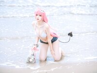[Cosplay] 瓦斯塔亚小龙虾 水着 [27P-398MB]
