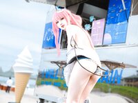 [Cosplay] 瓦斯塔亚小龙虾 水着 [27P-398MB]