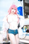 [Cosplay] 瓦斯塔亚小龙虾 水着 [27P-398MB]