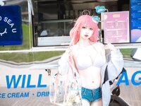 [Cosplay] 瓦斯塔亚小龙虾 水着 [27P-398MB]