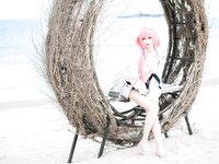 [Cosplay] 瓦斯塔亚小龙虾 水着 [27P-398MB]