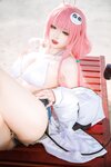 [Cosplay] 瓦斯塔亚小龙虾 水着 [27P-398MB]
