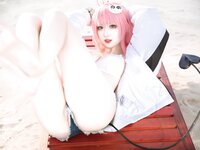 [Cosplay] 瓦斯塔亚小龙虾 水着 [27P-398MB]