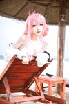 [Cosplay] 瓦斯塔亚小龙虾 水着 [27P-398MB]