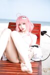 [Cosplay] 瓦斯塔亚小龙虾 水着 [27P-398MB]