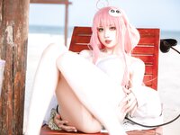 [Cosplay] 瓦斯塔亚小龙虾 水着 [27P-398MB]