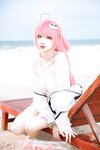 [Cosplay] 瓦斯塔亚小龙虾 水着 [27P-398MB]