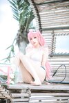 [Cosplay] 瓦斯塔亚小龙虾 水着 [27P-398MB]