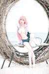 [Cosplay] 瓦斯塔亚小龙虾 水着 [27P-398MB]