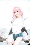 [Cosplay] 瓦斯塔亚小龙虾 水着 [27P-398MB]