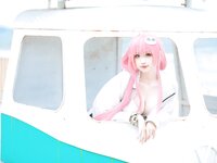 [Cosplay] 瓦斯塔亚小龙虾 水着 [27P-398MB]