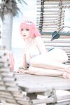 [Cosplay] 瓦斯塔亚小龙虾 水着 [27P-398MB]