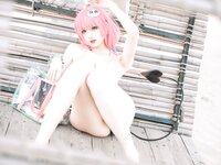 [Cosplay] 瓦斯塔亚小龙虾 水着 [27P-398MB]