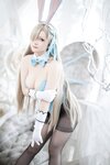 [Cosplay] 屿鱼 明日奈兔女郎 [22P-195MB]